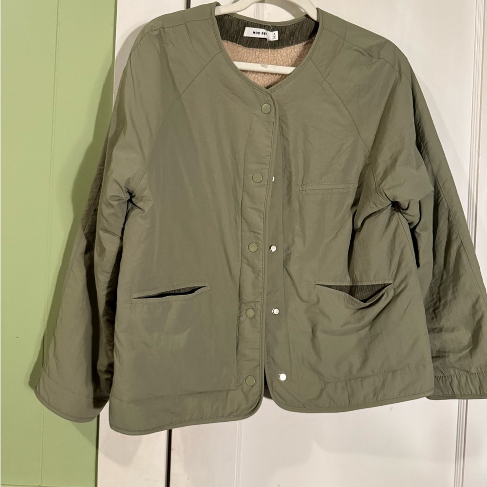 Mod Ref Sage Utility Jacket